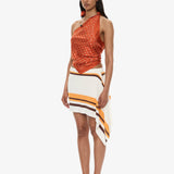 Christopher Esber - Bandana Scarf Tie Top