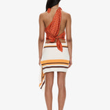Christopher Esber - Bandana Scarf Tie Top
