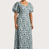 Faithfull - Vence Midi Dress Aurora