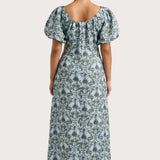 Faithfull - Vence Midi Dress Aurora