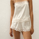 Faithfull - Marisol Top Polka Dot Antique White