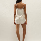 Faithfull - Marisol Top Polka Dot Antique White