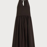 Faithfull - Palmiera Midi Dress Carob