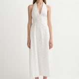 Posse - SALMA DRESS - VINTAGE WHITE