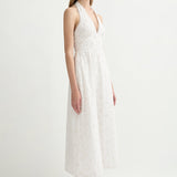 Posse - SALMA DRESS - VINTAGE WHITE