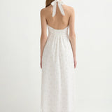 Posse - SALMA DRESS - VINTAGE WHITE