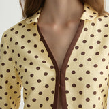 Posse - BOWIE JACKET - VANILLA/CHOC