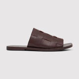 St. Agni - Woven Flats - Chocolate