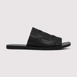 St. Agni - Woven Flats - Black