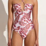 Faithfull - Viviana One Piece Alessia Paisley - Final Sale