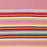 Faithfull - Sol Bikini Top Barragan Stripe Dusty Mauve