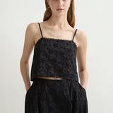 Posse - SALMA TOP - BLACK