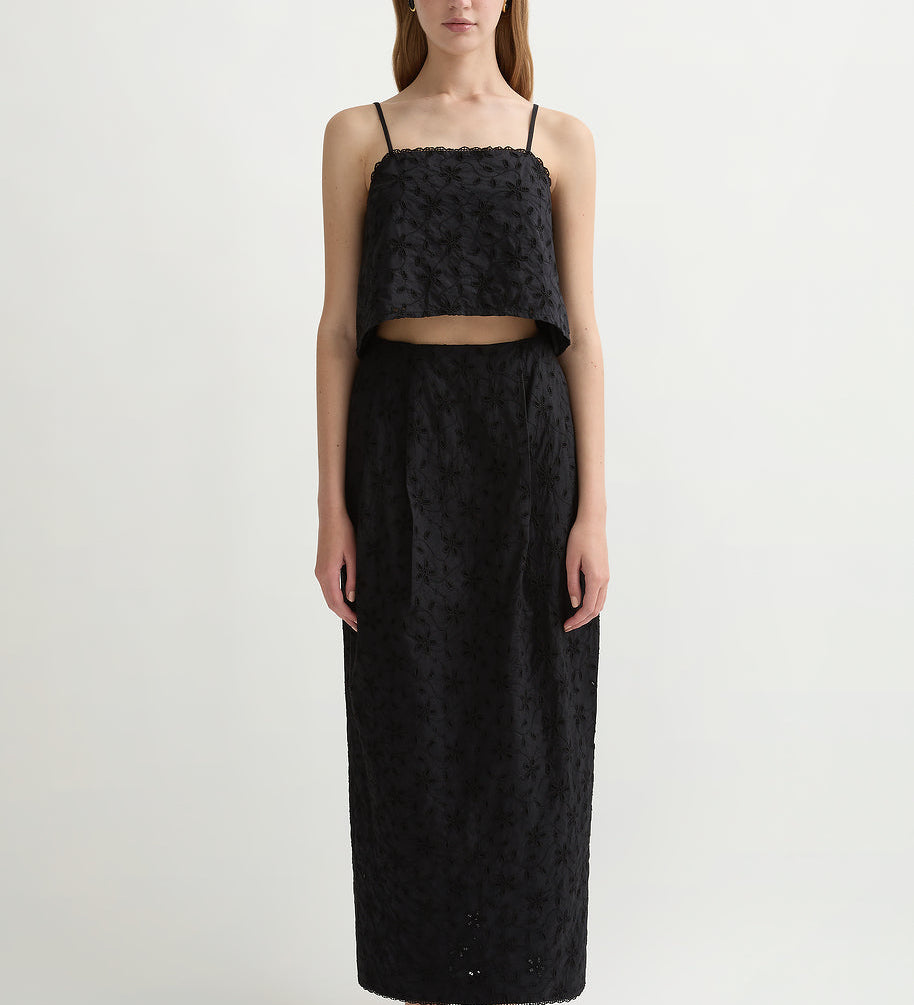 Posse - SALMA TOP - BLACK