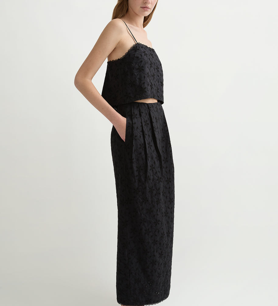 Posse - SALMA TOP - BLACK