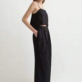 Posse - SALMA TOP - BLACK