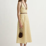 Posse - BOWIE DRESS - VANILLA/CHOC