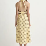 Posse - BOWIE DRESS - VANILLA/CHOC