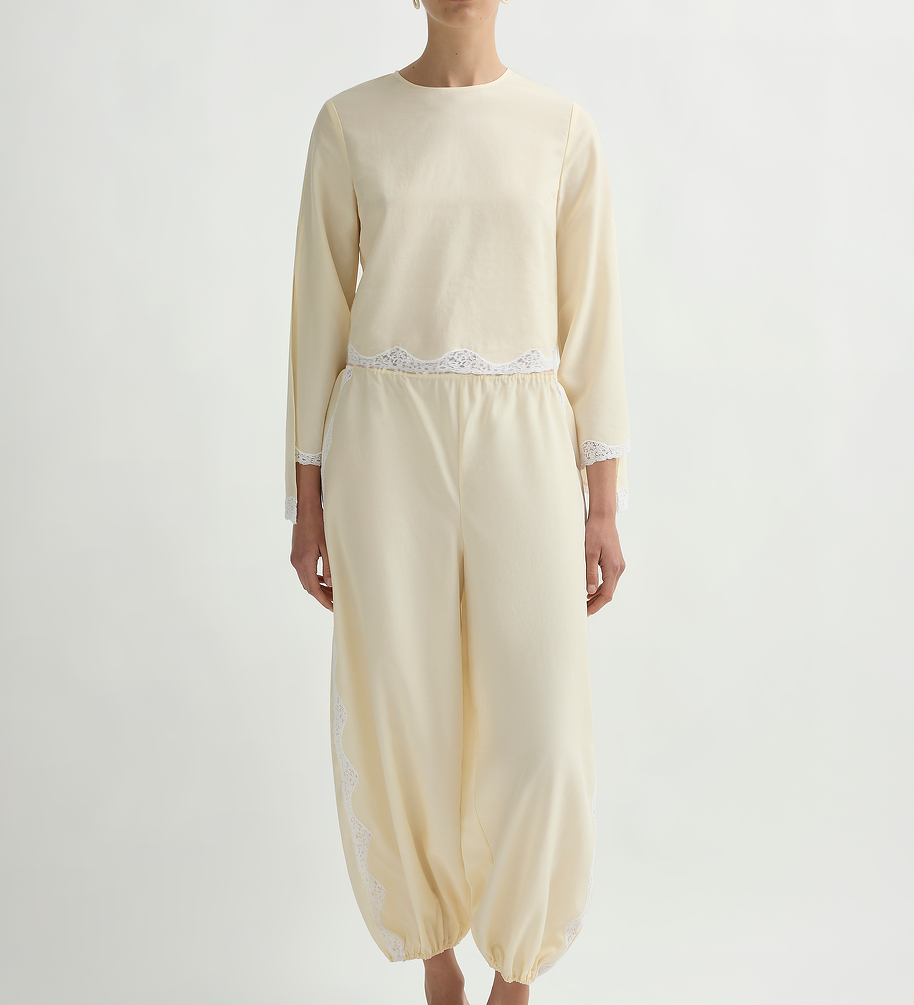 Posse - TABITHA LONG SLEEVE BLOUSE
