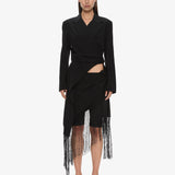 Christopher Esber - Unravel Macrame Wrap Short