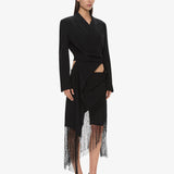 Christopher Esber - Unravel Macrame Wrap Short
