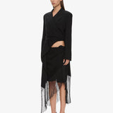 Christopher Esber - Unravel Macrame Blazer