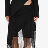Christopher Esber - Unravel Macrame Wrap Short