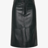 Christopher Esber - Eddie Leather Skirt