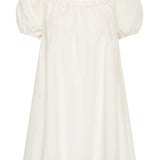 Faithfull - Galle Mini Dress Ixora Lace White
