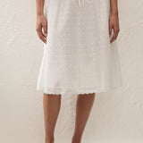 Faithfull - Santana Skirt Lucy Broderie White