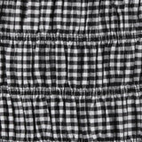 Faithfull - Leya Top Cantinho Gingham Black