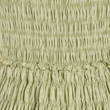 Faithfull - Catalina Midi Dress Micro Check Pistachio