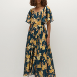 Faithfull - Belen Maxi Dress Nora Floral Navy - Final Sale