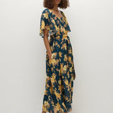 Faithfull - Belen Maxi Dress Nora Floral Navy - Final Sale