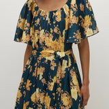 Faithfull - Belen Maxi Dress Nora Floral Navy - Final Sale