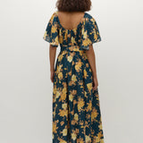 Faithfull - Belen Maxi Dress Nora Floral Navy - Final Sale