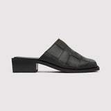 St. Agni - Woven Mules - Black
