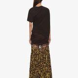 Christopher Esber - Tortoiseshell Droplet Jersey Skirt