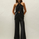 Faithfull - Biba Halter Top Black