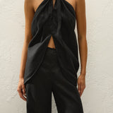Faithfull - Biba Halter Top Black
