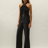 Faithfull - Biba Halter Top Black