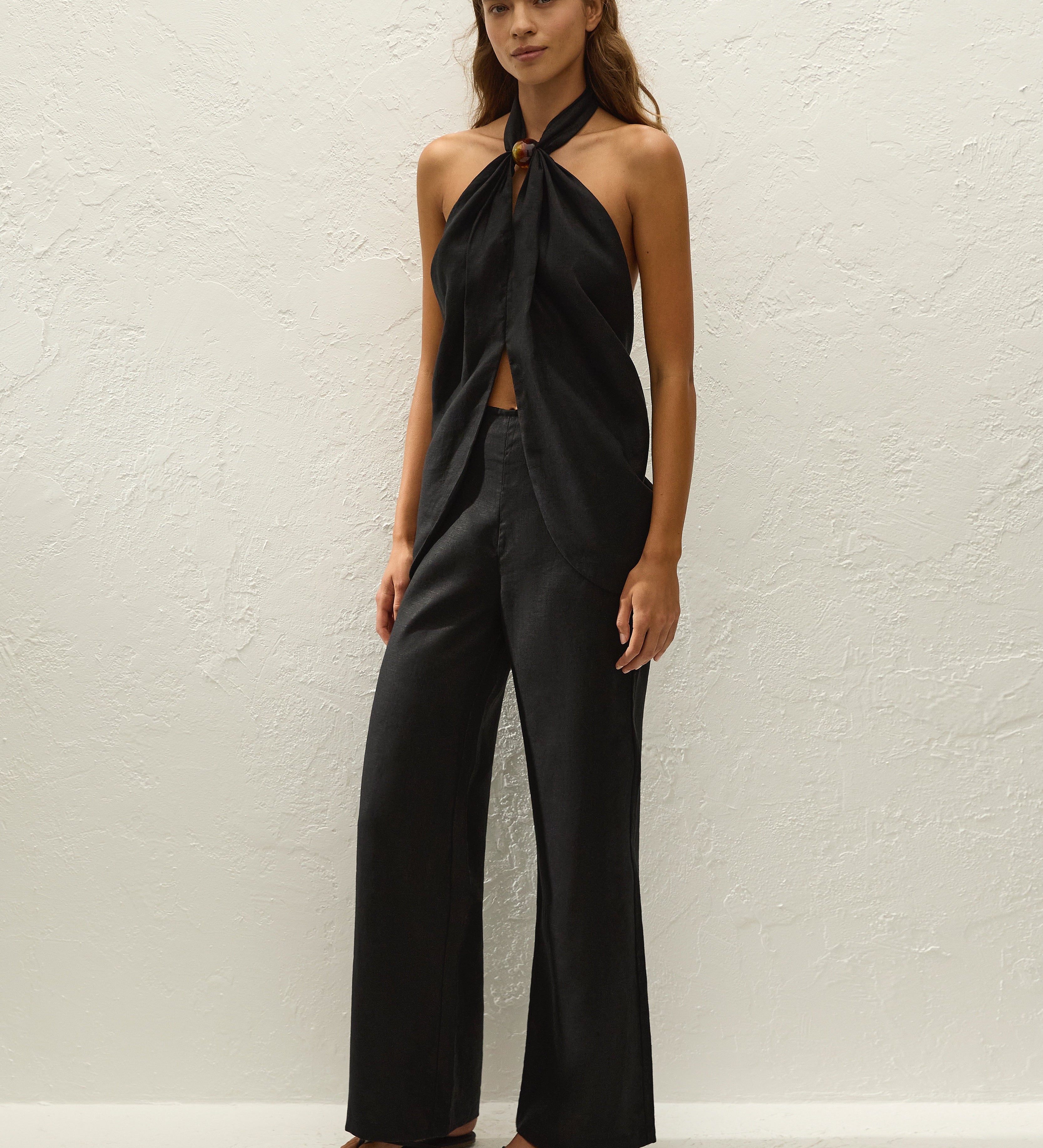 Faithfull - Biba Halter Top Black