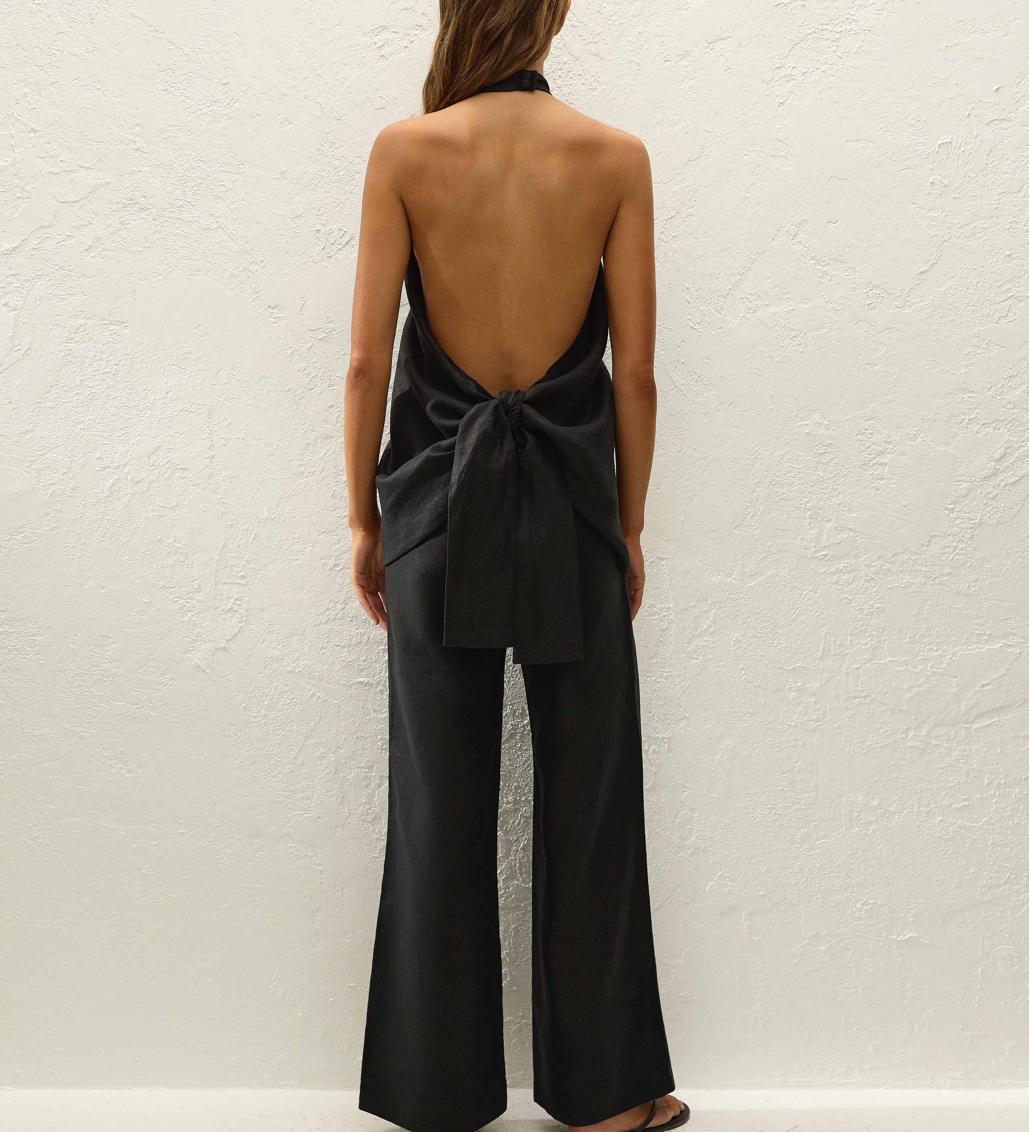 Faithfull - Biba Halter Top Black