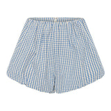 Posse - AURELIA SHORT - BLUE GINGHAM