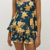 Faithfull - Ellie Top Nora Floral Navy