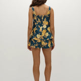 Faithfull - Mirelle Mini Shorts Nora Floral Navy