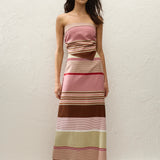 Faithfull - Ebbe Top Barragan Stripe Dusty Mauve