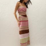 Faithfull - Ebbe Top Barragan Stripe Dusty Mauve