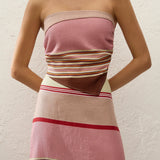 Faithfull - Ebbe Top Barragan Stripe Dusty Mauve