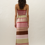 Faithfull - Ebbe Top Barragan Stripe Dusty Mauve
