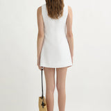 Posse - ALICE MINI DRESS - IVORY